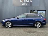 Brugt Audi A4 Prestige 150 HK (110 kW) 2020 Blåmetal Stationcar