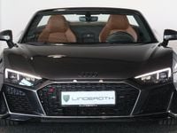 Brugt Audi R8 Spyder Ambiente 540 HK (397 kW) 2022 Gråmetal Cabriolet