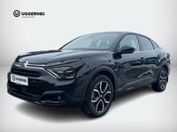 Brugt Citroën e-C4 100 kW (136 HK) 2023 Sortmetal Sedan