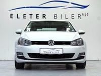 Brugt VW Golf VII Life 122 HK (89 kW) 2014 Hvid Hatchback