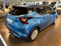 brugt Nissan Micra 1,5 DCi Tekna 90HK 5d