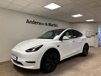 Brugt Tesla Model Y Long Range RWD 250 kW (340 HK) 2025 Hvidmetal SUV