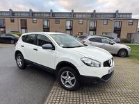 Brugt Nissan Qashqai Visia 117 HK (86 kW) 2013 Hvid SUV