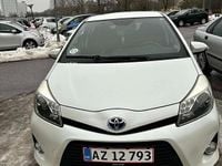 Brugt Toyota Yaris Hybrid Multidrive S 75 HK (55 kW) 2013 Hatchback