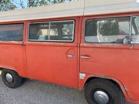 Brugt VW T2 63 HK (46 kW) 1973 Rød Van