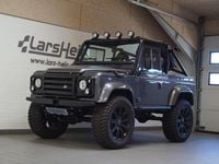 Brugt Land Rover Defender 122 HK (89 kW) 2006 Gråmetal SUV