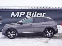 Brugt Peugeot 3008 Allure 225 HK (165 kW) 2021 Grå SUV