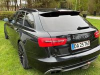 Brugt Audi A6 204 HK (150 kW) 2012 Sort Stationcar