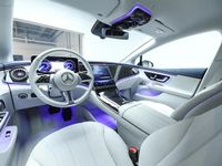 Brugt Mercedes EQE350 214 kW (292 HK) 2025 Sortmetal Sedan