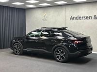 Brugt Citroën e-C4 Shine 100 kW (136 HK) 2023 Sort Hatchback