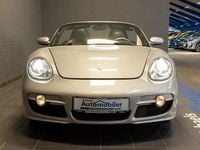 Brugt Porsche Boxster S 260 HK (191 kW) 2007 Sølvmetal Cabriolet