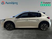 Brugt Peugeot e-208 GTi 100 kW (136 HK) 2022 Perlemorshvid Hatchback