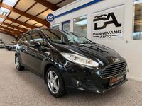 brugt Ford Fiesta 1,6 TDCi 95 Titanium