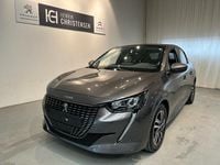 Brugt Peugeot 208 Allure Sky 100 HK (73 kW) 2020 Grå platinium met. Hatchback