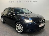 Brugt Opel Corsa Edition+ 75 HK (55 kW) 2020 Sort Hatchback