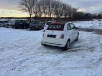 Brugt Fiat 500C Collezione 69 HK (50 kW) 2010 Cabriolet