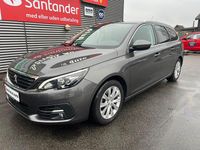 Brugt Peugeot 308 Style 130 HK (95 kW) 2020 Gråmetal Stationcar
