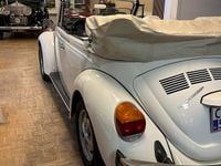 Brugt VW Käfer 48 HK (35 kW) 1979 Hvid Cabriolet