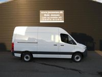 brugt Mercedes Sprinter 316 2,1 CDI A2 H2 RWD 163HK Van 6g 2021