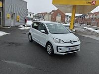 Brugt VW up! move up! 60 HK (44 kW) 2017 Hvid Hatchback