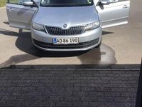 Brugt Skoda Rapid 105 HK (77 kW) 2013 Grå Hatchback