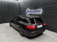 Brugt Mercedes C220 AMG line 194 HK (142 kW) 2020 Sortmetal Stationcar