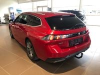 Brugt Peugeot 508 130 HK (95 kW) 2020 Rød ultimate Stationcar