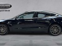 brugt Tesla Model 3 EL Long Range AWD 476HK Aut.