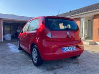 Brugt Seat Mii 60 HK (44 kW) 2018 Rød Hatchback