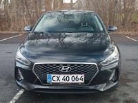 Brugt Hyundai i30 Premium 120 HK (88 kW) 2017 Sort Hatchback