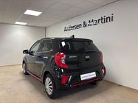 Brugt Kia Picanto GT-Line 67 HK (49 kW) 2020 Farve: aurora black Hatchback