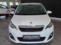 Brugt Peugeot 108 Allure+ 72 HK (52 kW) 2021 Hvid Hatchback