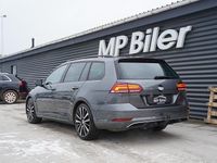 Brugt VW Golf VII Comfortline 130 HK (95 kW) 2018 Koksmetal Stationcar