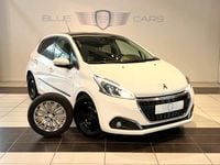 Brugt Peugeot 208 Allure Sky 100 HK (73 kW) 2019 Hvid Hatchback