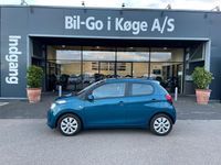 Brugt Citroën C1 Shine 72 HK (52 kW) 2020 Blåmetal Hatchback