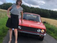 Brugt Fiat 128 78 HK (57 kW) 1972 Rød