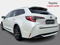 brugt Toyota Corolla Touring Sports 2,0 Hybrid H3 Smart E-CVT 180HK Stc 6g Aut. A+++