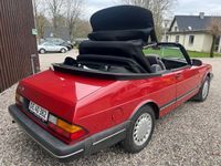 brugt Saab 900 Cabriolet 2,0