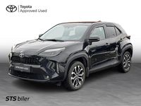 Brugt Toyota Yaris Cross Style 116 HK (85 kW) 2021 Night sky black SUV