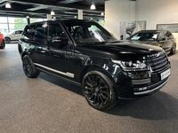 Brugt Land Rover Range Rover 340 HK (250 kW) 2015 SUV