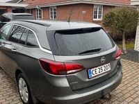 Brugt Opel Astra 136 HK (100 kW) 2019 Grå Stationcar