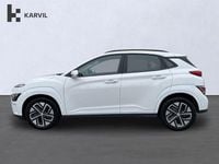 Brugt Hyundai Kona Select 100 kW (136 HK) 2022 Atlas white SUV