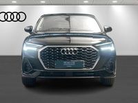 brugt Audi Q3 45 TFSi e Attitude+ Sportback S tronic