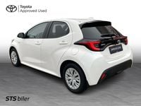 Brugt Toyota Yaris H3 116 HK (85 kW) 2021 Pure white Hatchback