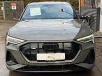 Brugt Audi e-tron Black Edition 300 kW (408 HK) 2021 Gråmetal SUV
