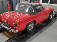 Brugt Austin Healey Sprite 65 HK (47 kW) 1964 Rød Cabriolet