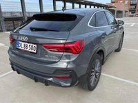 Brugt Audi Q3 Sportback Comfort 245 HK (180 kW) 2022 Grå SUV