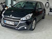 Brugt Peugeot 208 102 HK (75 kW) 2020 Sort Hatchback