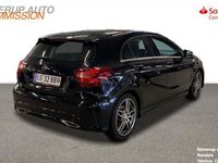 brugt Mercedes A200 d 2,1 CDI AMG-Line 136HK 5d Man.