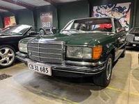 Brugt Mercedes 350 SE 1977 Grøn Sedan